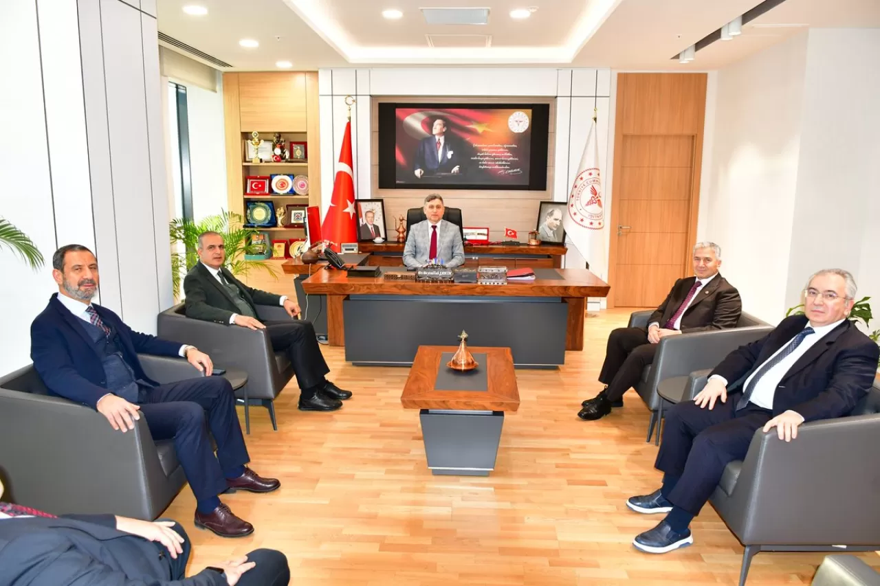Gaziantep Ticaret Odası Sağlık Sektörü Meclisi, İl Sağlık Müdürü'nü Ziyaret Etti