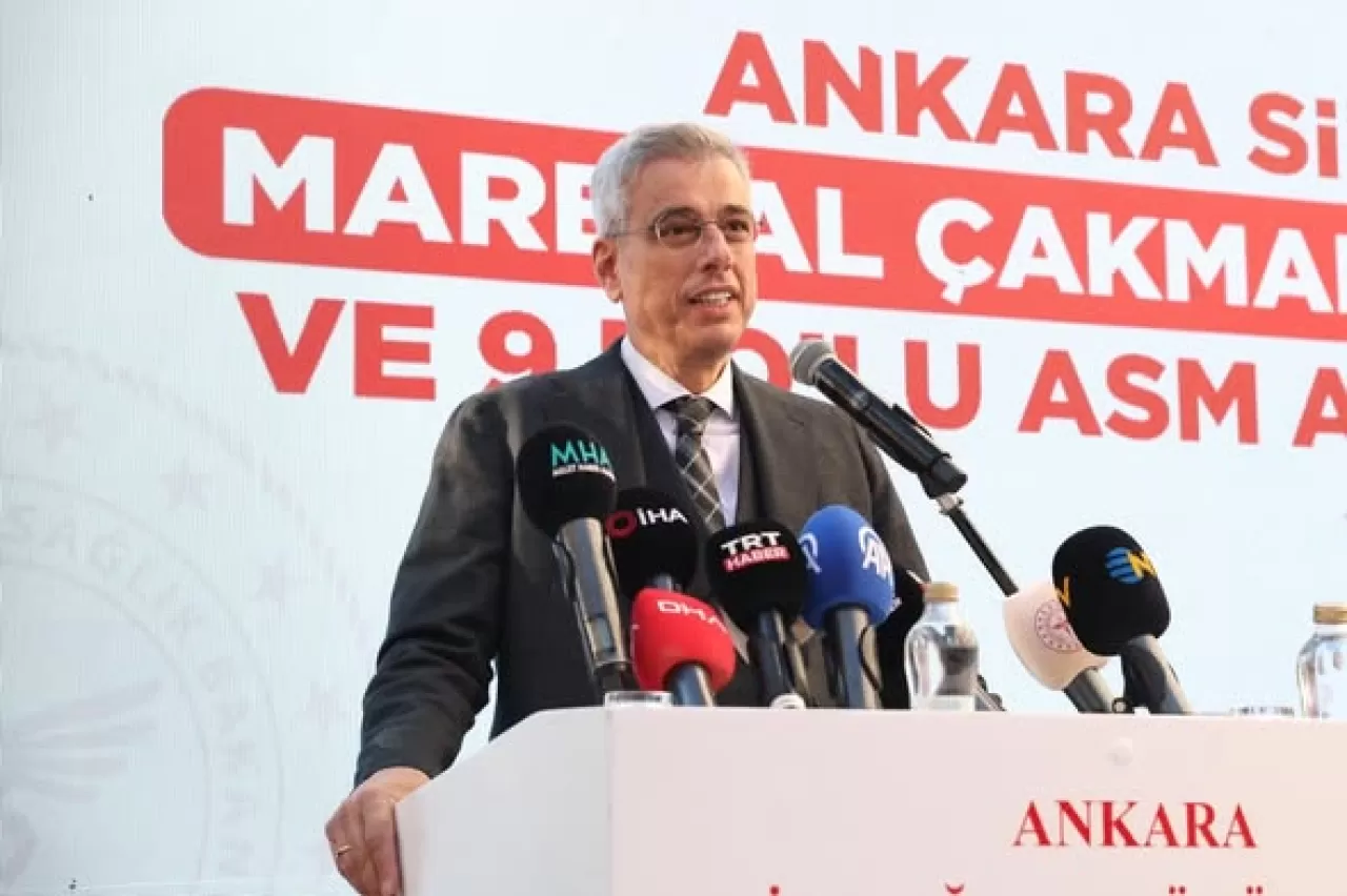 Sağlık Bakanı Memişoğlu, Ankara'da Yeni Sağlık Tesislerini Hizmete Açtı
