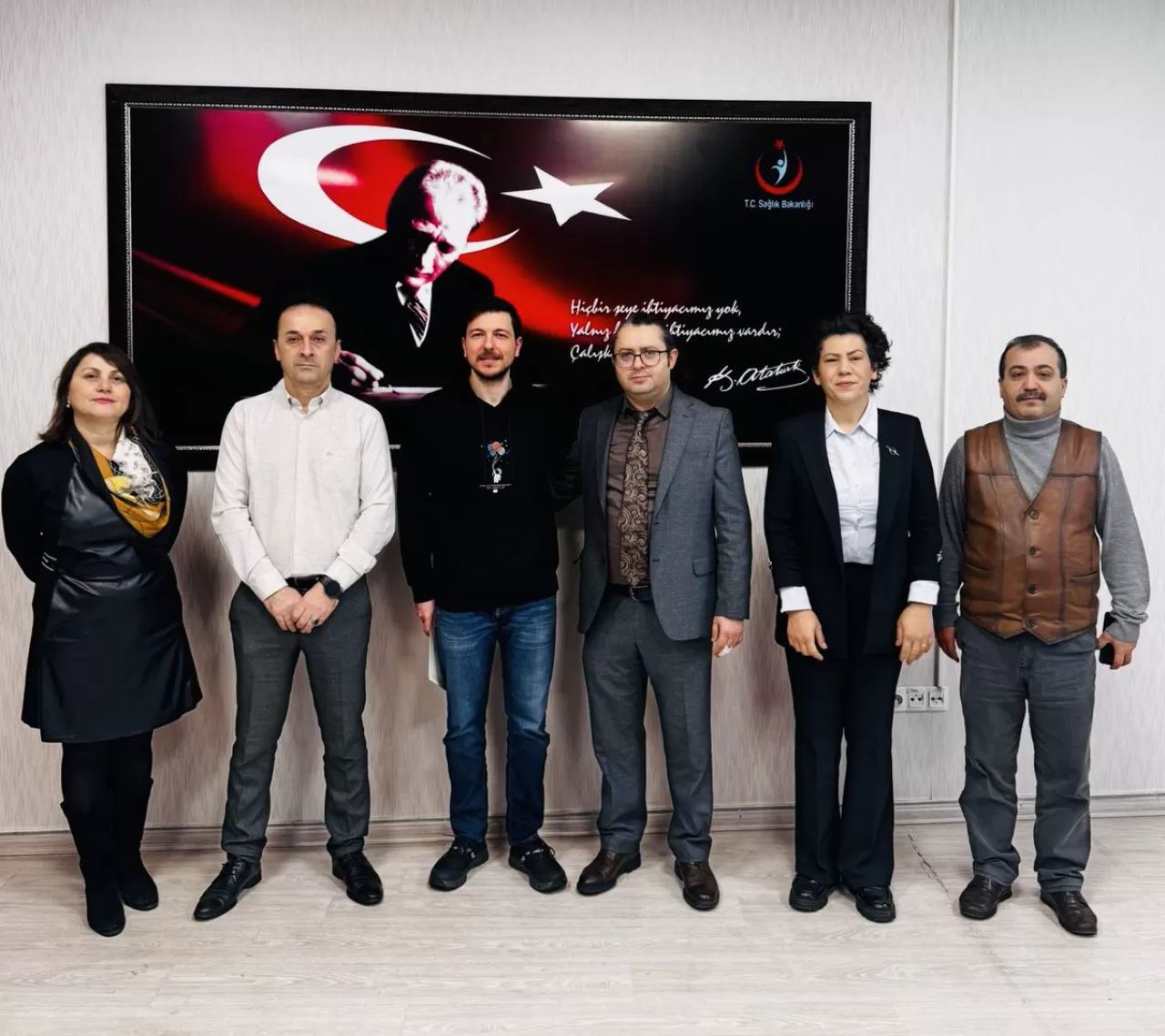 Sinop Atatürk Devlet Hastanesi'nden Üroloji Uzmanı Op. Dr. İhsan Barış Müldür Ayrıldı