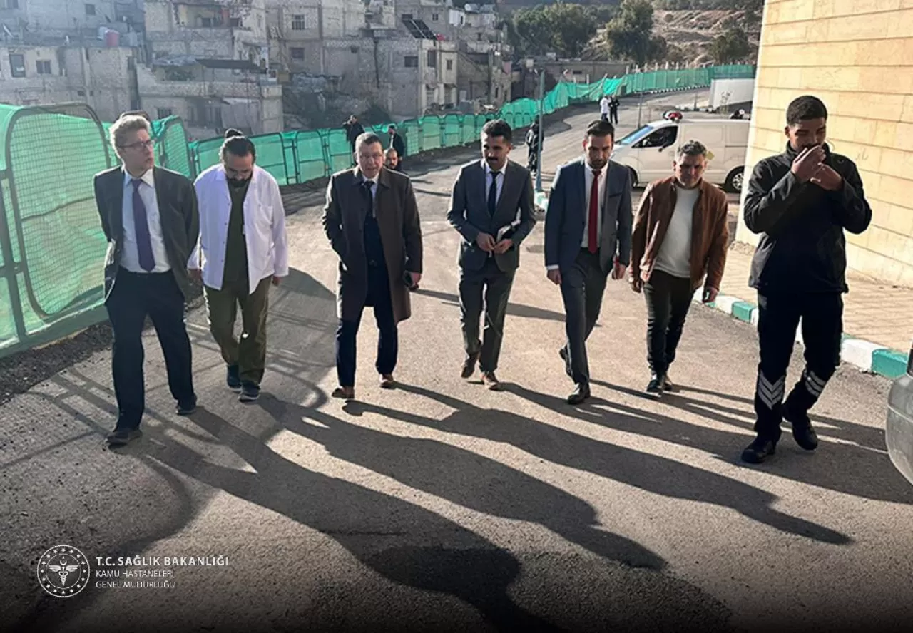 Türkiye, Şam'da Kalp Damar Cerrahisi Hastanesi'nde Sağlık Hizmeti Veriyor