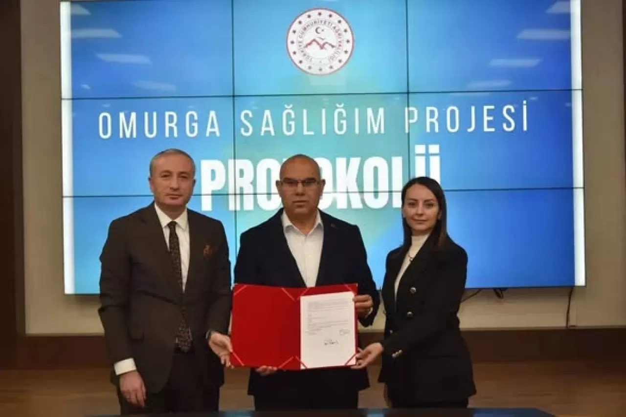 Ağrı'da 40 Bin Öğrenci İçin Omurga Sağlığı Projesi Başlatıldı