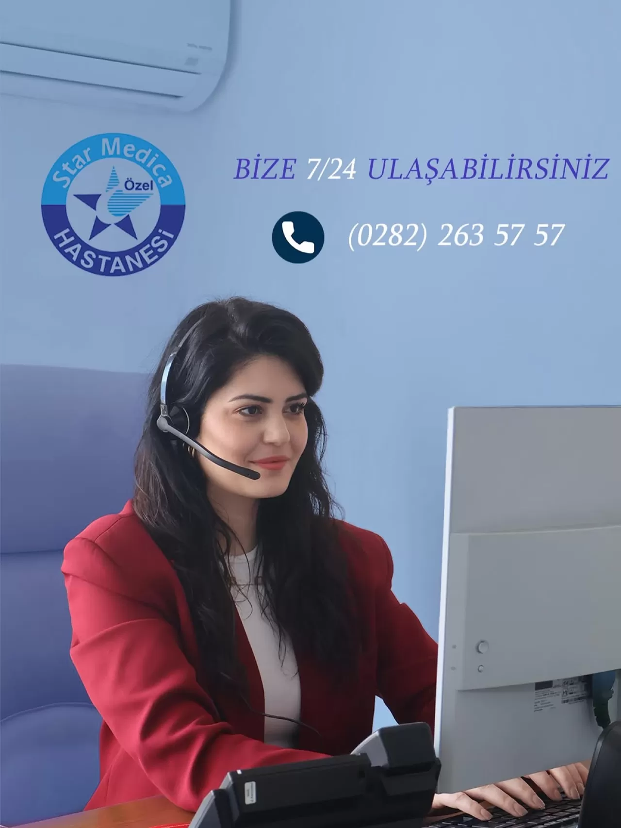 Tekirdağ'daki Özel Star Medica Hastanesi, 7/24 Kesintisiz Hizmet Veriyor