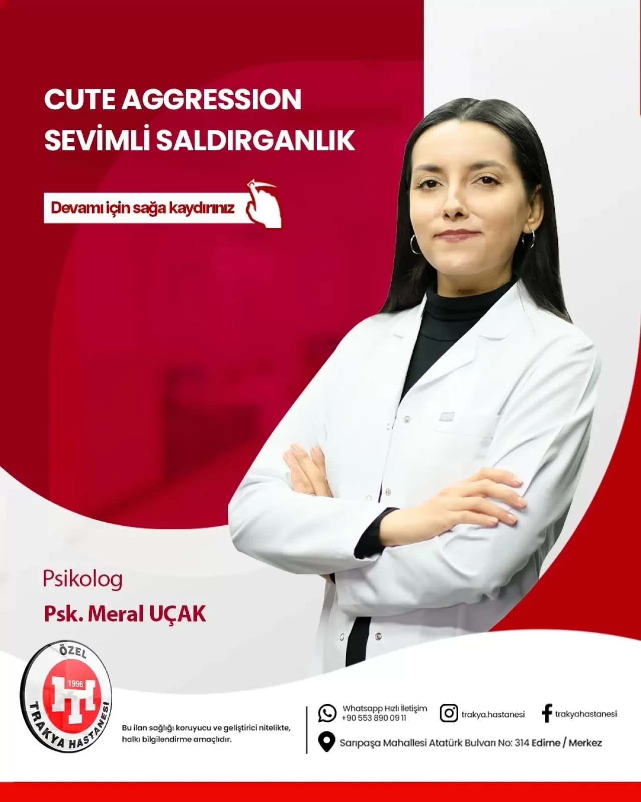 Sevimli Saldırganlık Nedir? Psikolog Meral Uçak Açıklıyor