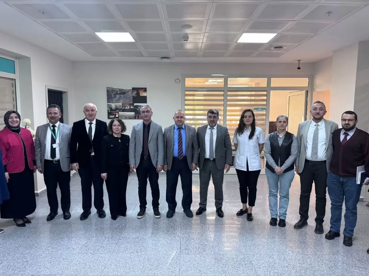 Karabük Eğitim ve Araştırma Hastanesi'nde 2025 Yılı Değerlendirmesi Yapıldı