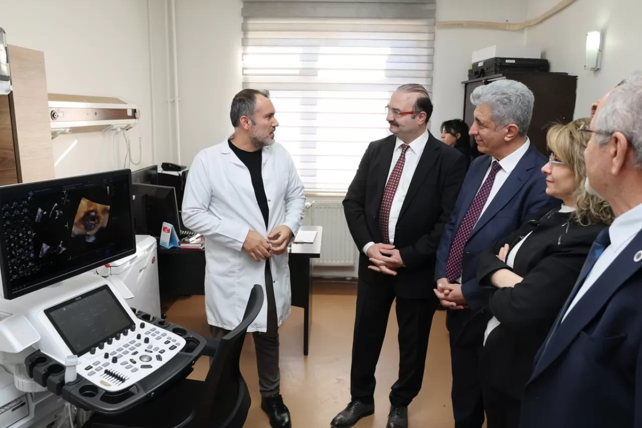 Atatürk Üniversitesi Araştırma Hastanesi'ne Modern Sağlık Yatırımı