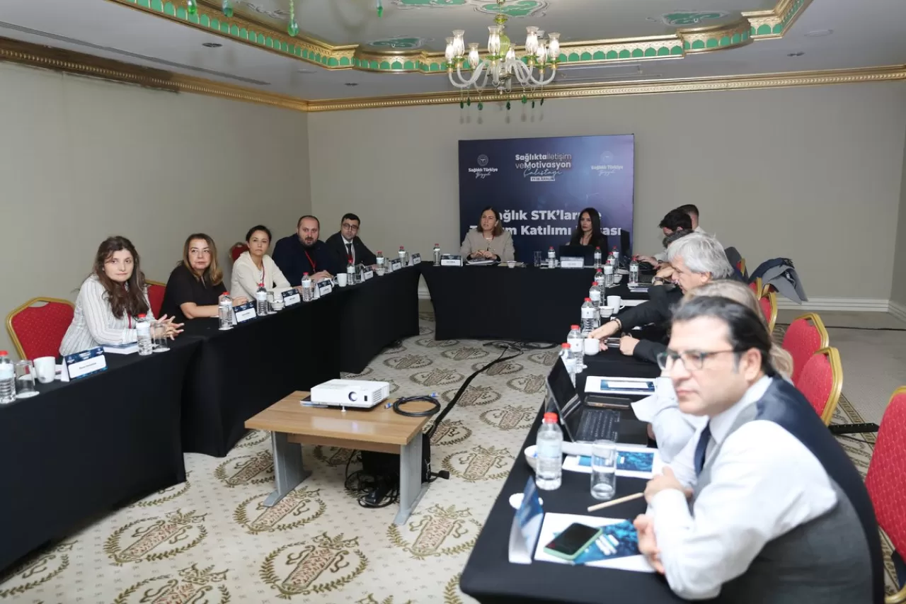 Sağlık Bakanlığı, Sağlıkta İletişim ve Motivasyon Çalıştayı'nı Düzenledi