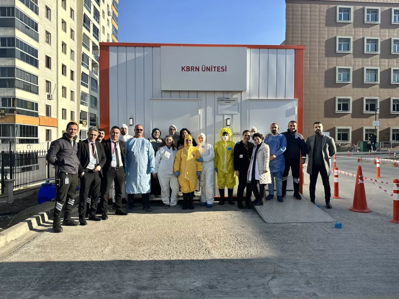 Sincan'da KBRN Tatbikatı ile Acil Durum Hazırlığı Test Edildi