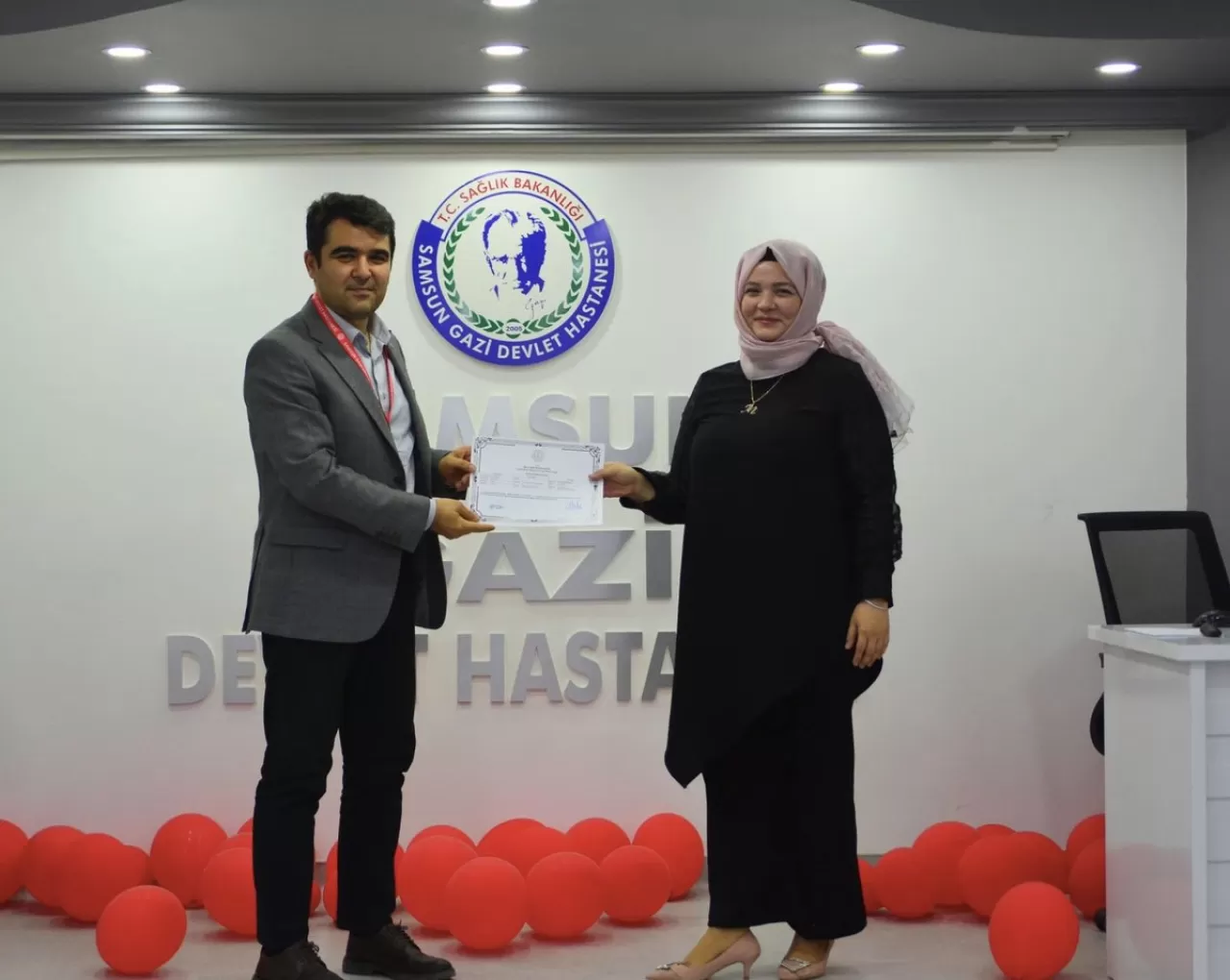 Samsun Gazi Devlet Hastanesi Personeli Erişilebilir İletişim Eğitimini Tamamladı