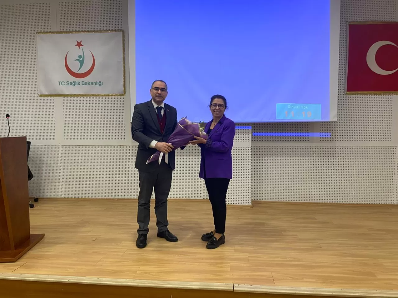 Rize'de Sağlık Çalışanlarına 