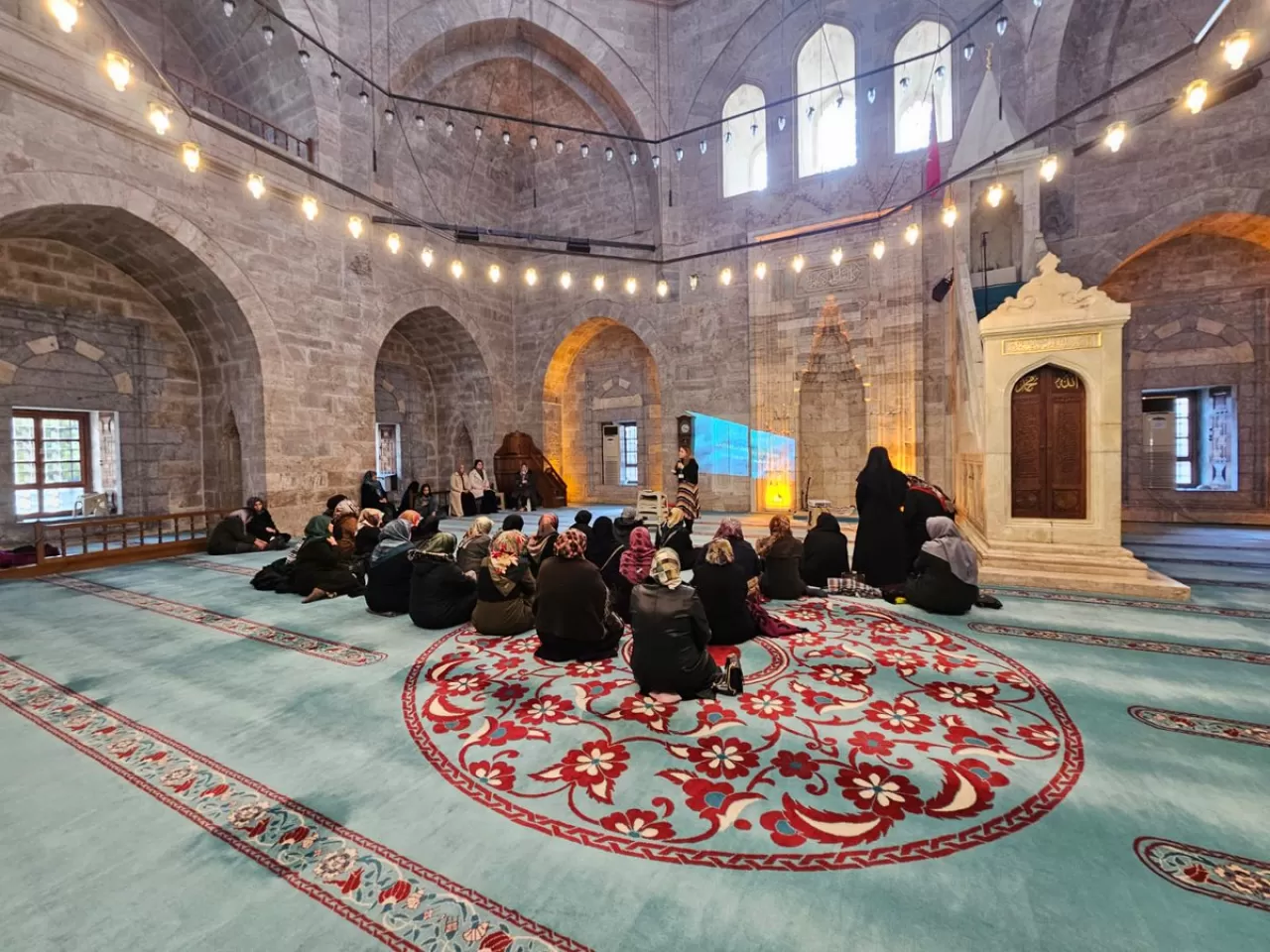 Tokat'ta Halkın Sağlık Okuryazarlığını Artırmak İçin Camiide Eğitim Verildi