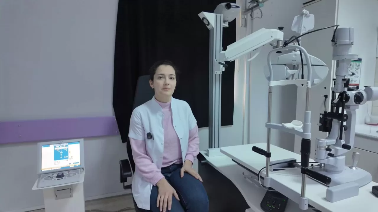 Tunceli Devlet Hastanesi'ne Yüksek Teknolojili Göz Muayene Üniti