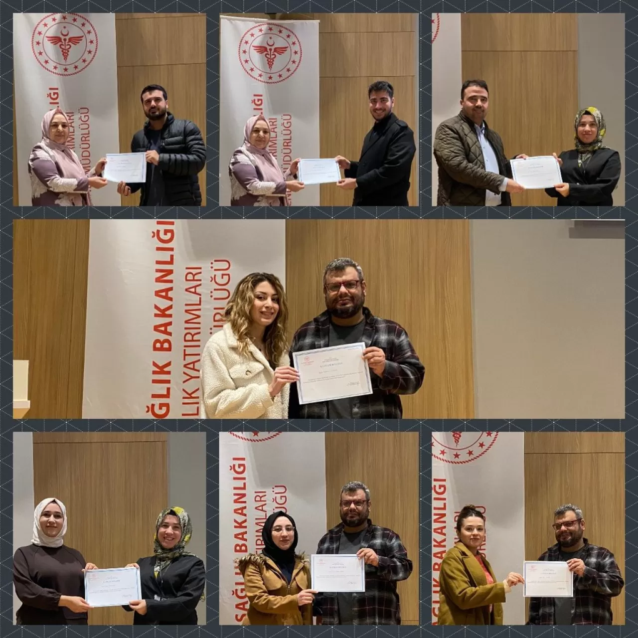 Gaziantep'te 26 Hekime İstanbul Protokolü Eğitimi Verildi