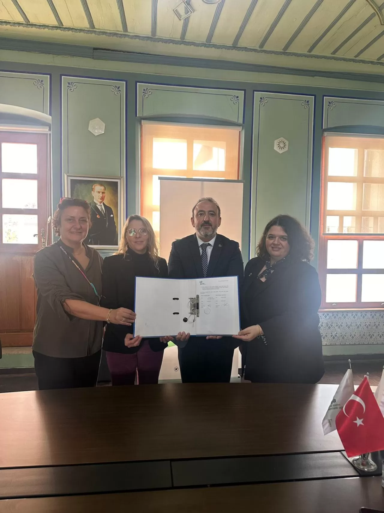 Kırklareli Eğitim ve Araştırma Hastanesi'ne Hibe Desteği ile İleri Excel Eğitimi