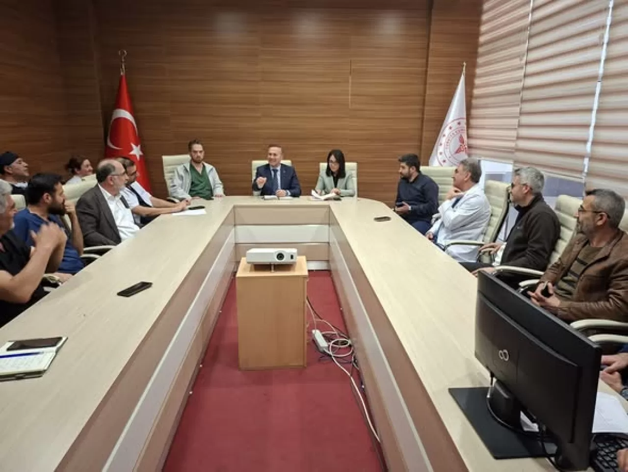 Adıyaman Üniversitesi Hastanesi'nde Hasta Bakım Kalitesi İçin Strateji Toplantısı