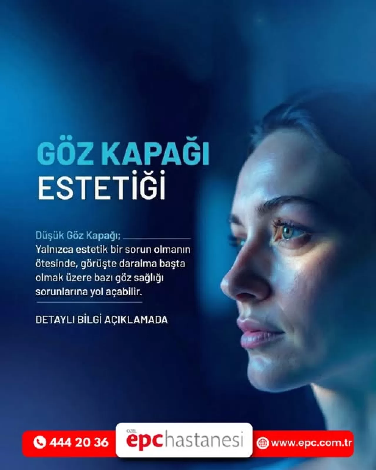 Göz Kapağı Düşüklüğü (Ptozis) Yaşam Kalitesini ve Görüşü Etkiliyor