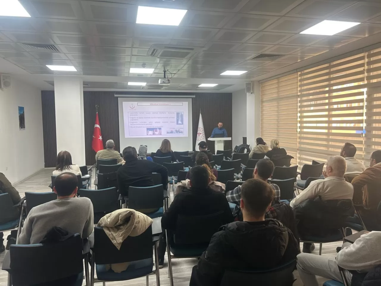 Giresun'da Otel Çalışanları için Legionella Eğitimi Düzenlendi