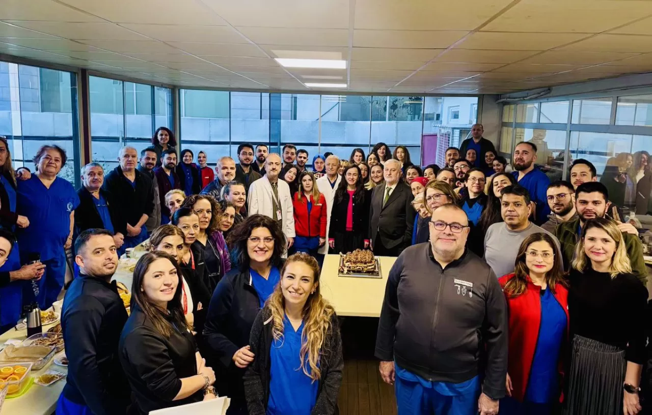 Antalya Eğitim ve Araştırma Hastanesi'nde Anestezi Teknisyenleri ve Teknikerleri Günü Kutlaması
