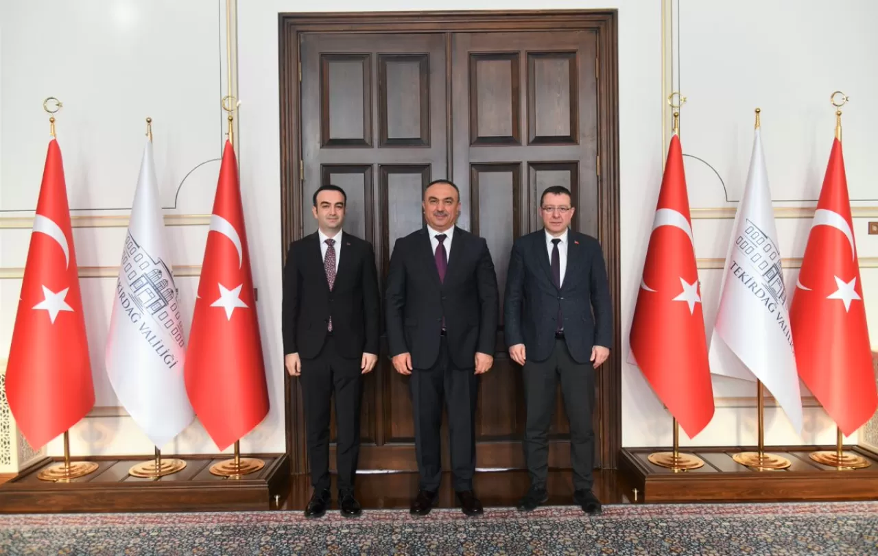 Tekirdağ'da Sağlık Bakanlığı Üst Düzey Ziyareti