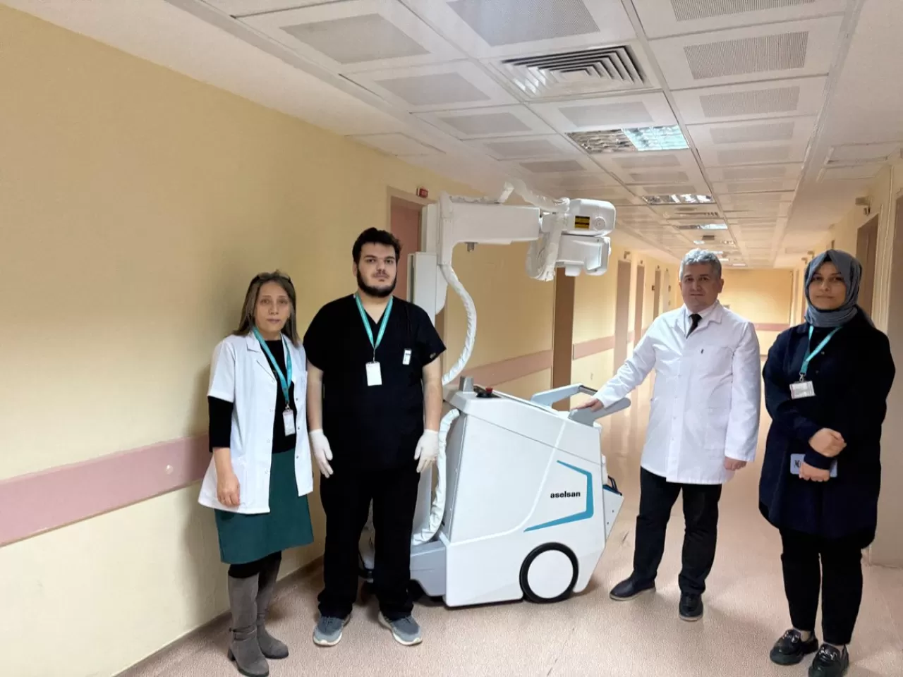 Rize'ye Yerli ve Milli Mobil Dijital Röntgen Cihazı Kazandırıldı