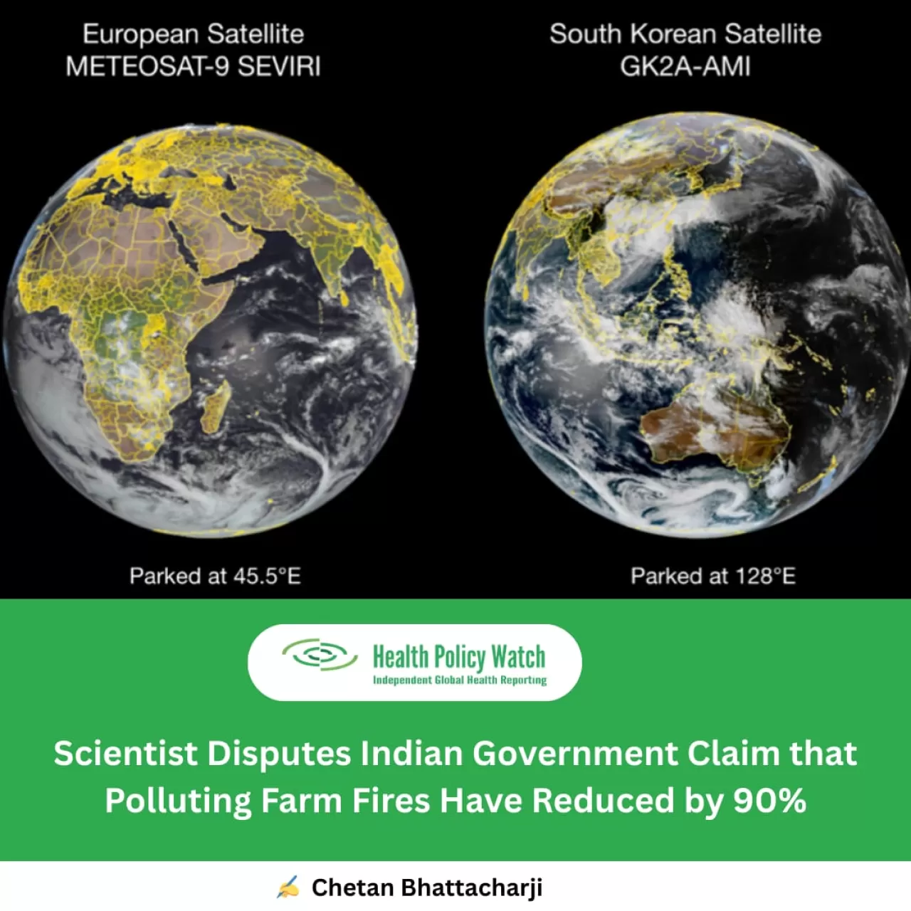 Pencap'taki Tarım Yangınları Azalmadı, Görülmez Oldu: Uydu Verileri Gerçek Sayının 10 Kat Fazla Olabileceğini Gösteriyor