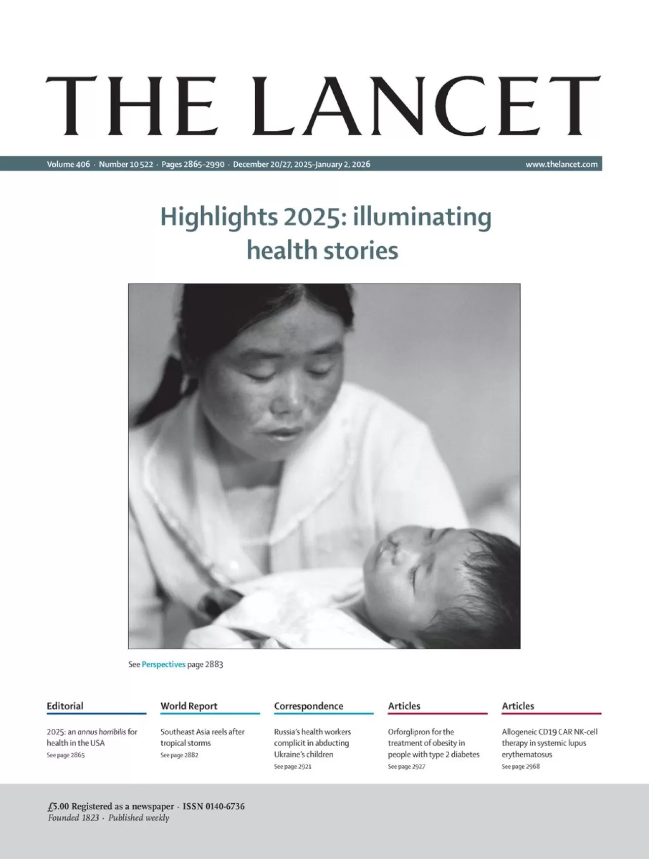 The Lancet 2025 Highlights Fotoğraf Yarışması'nın Kazananları Açıklandı