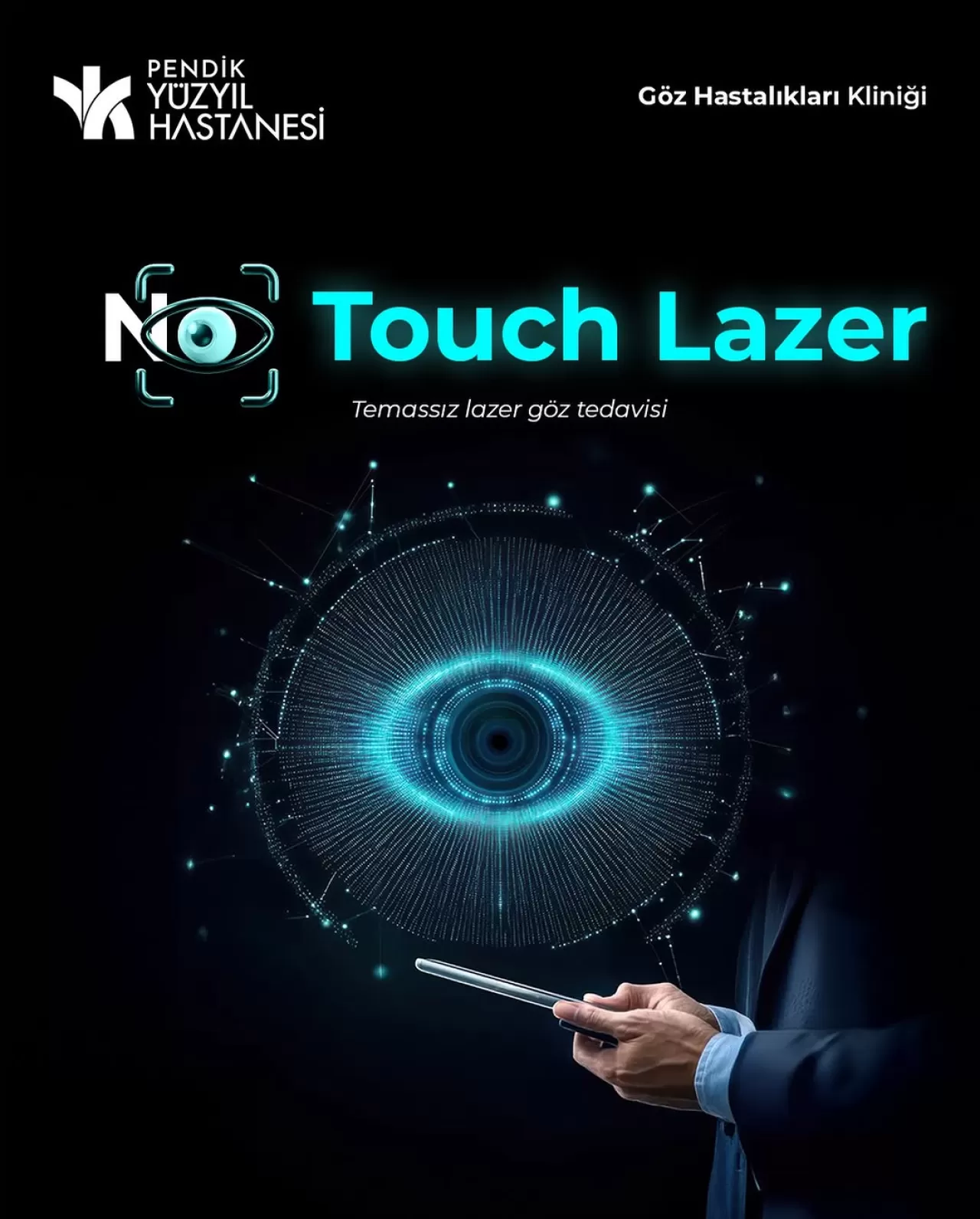 No Touch Lazer Tekniği ile Göz Tedavisinde Yeni Dönem