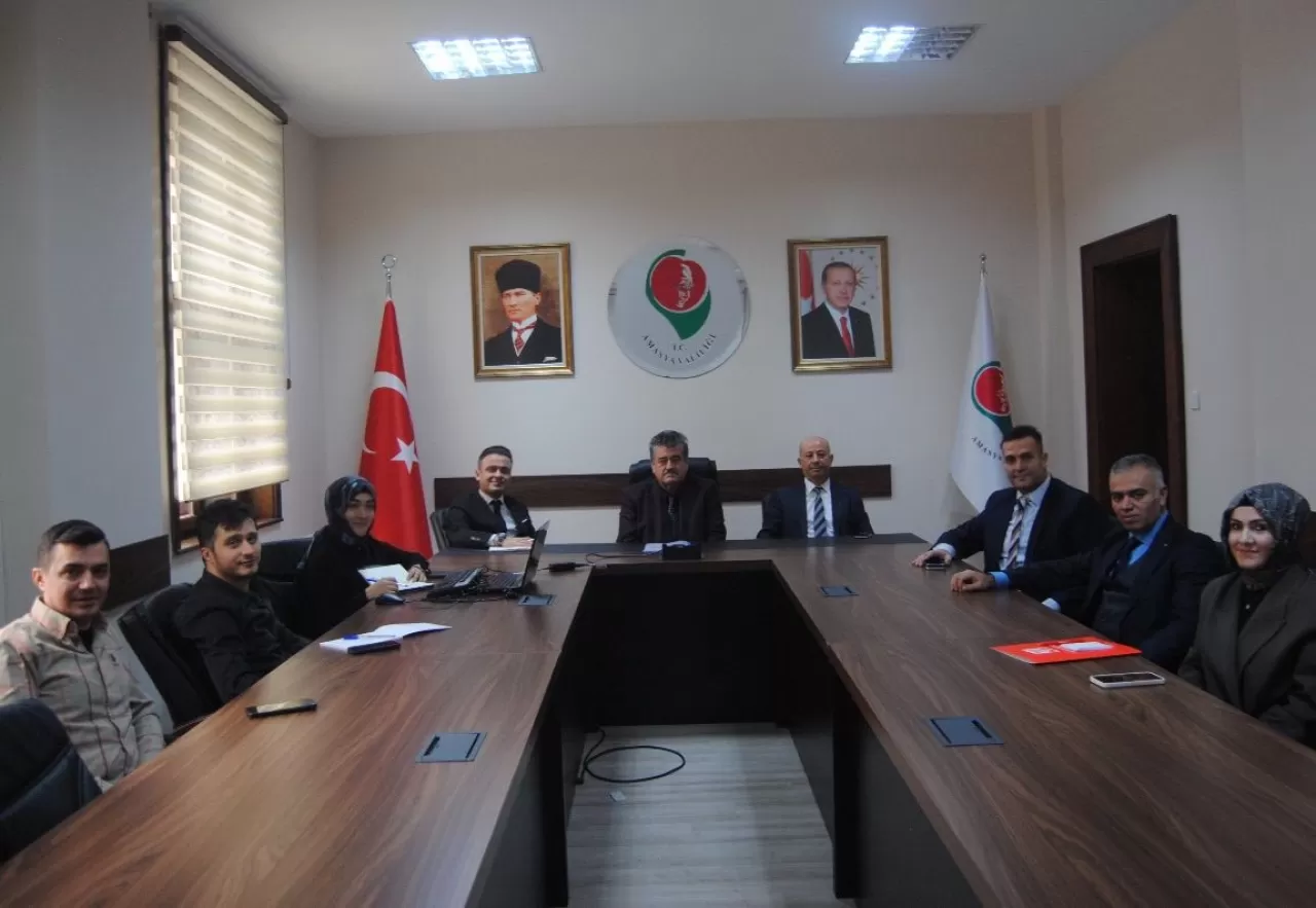 Amasya'da 112 Acil Çağrı Merkezi Personeline İş Sağlığı ve Güvenliği Eğitimi