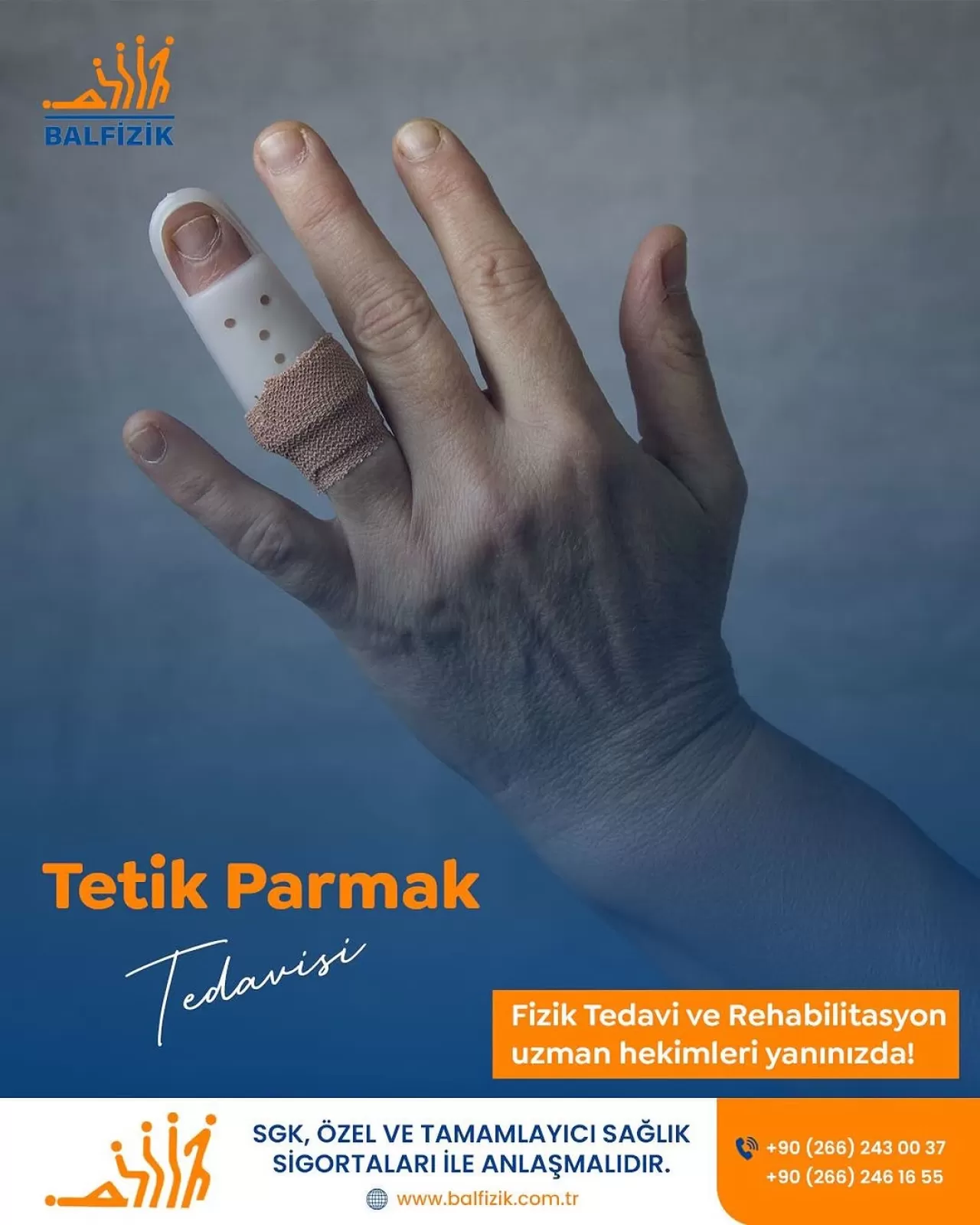 Balfizik Tıp Merkezi'nden Tetik Parmak Uyarısı: Belirtileri İhmal Etmeyin