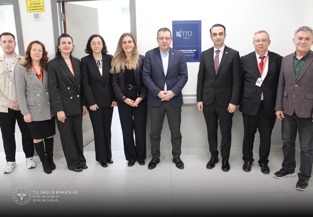 Kamu Hastaneleri Genel Müdürü Tekirdağ'da TÜSEB Teknoloji Transfer Ofisi'ni Ziyaret Etti