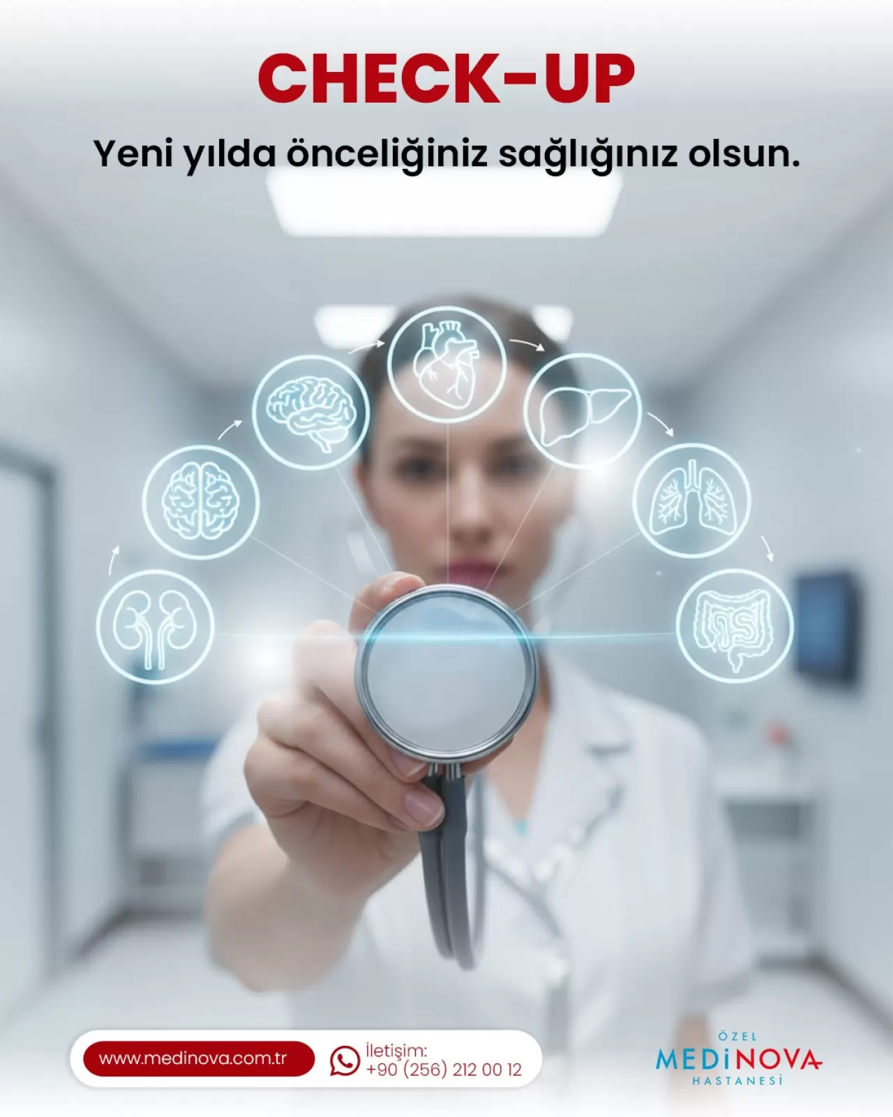 Yeni Yılda Sağlığınızı Kontrol Ettirmek İçin Check-up Yaptırın