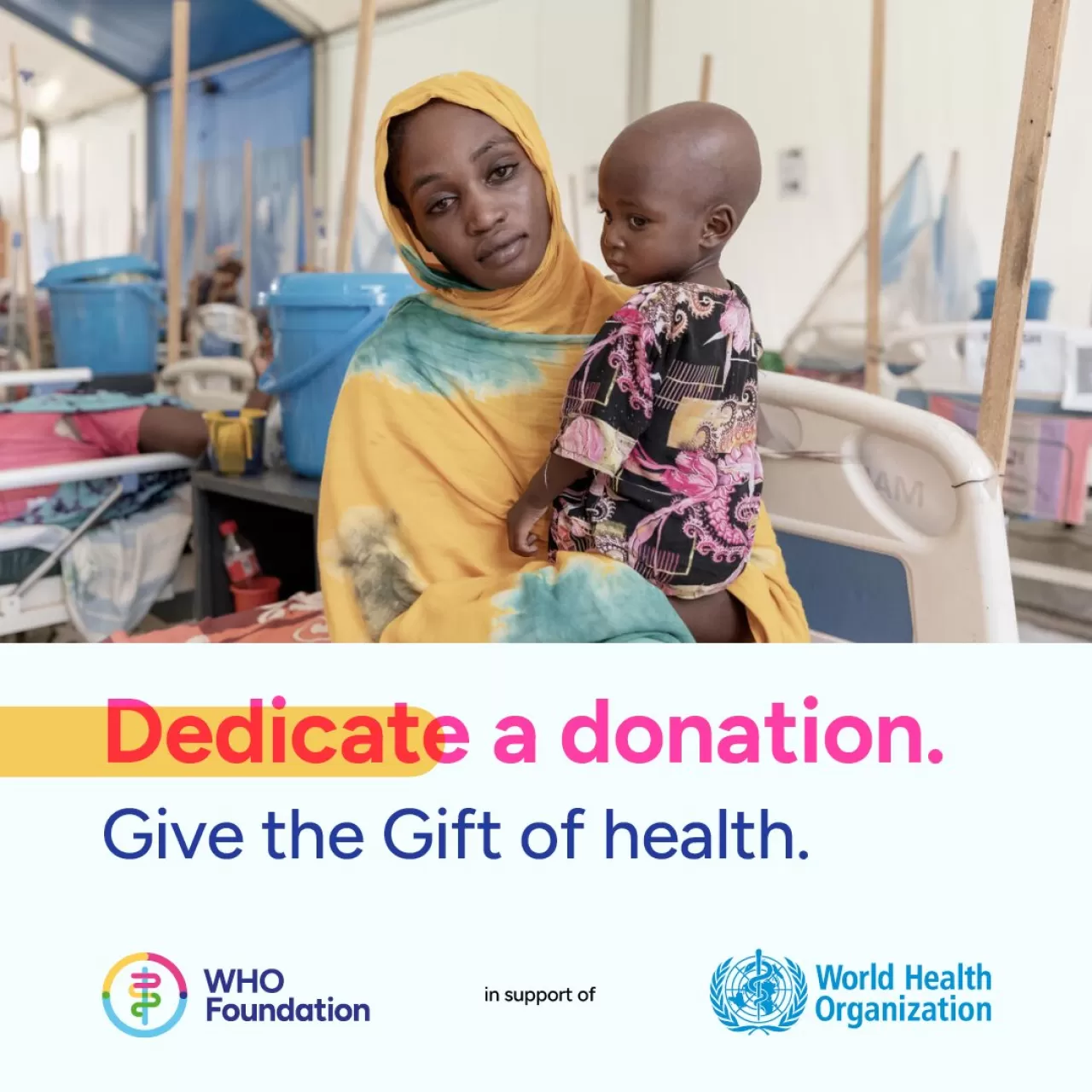 WHO, Anlamlı Bir Hediye Arayışına Çözüm Sunuyor: Bağışlarla Küresel Sağlık Destekleniyor