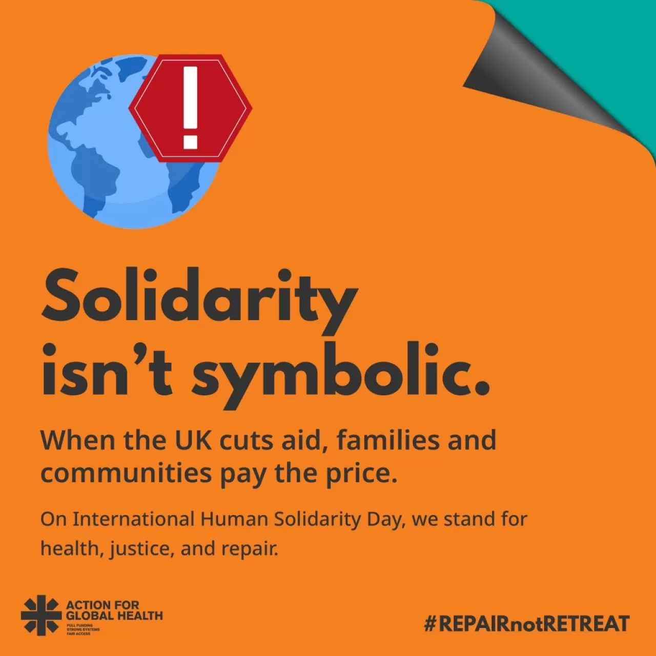 Uluslararası İnsan Dayanışma Günü: Onarım ve Ortak Sorumluluk Çağrısı