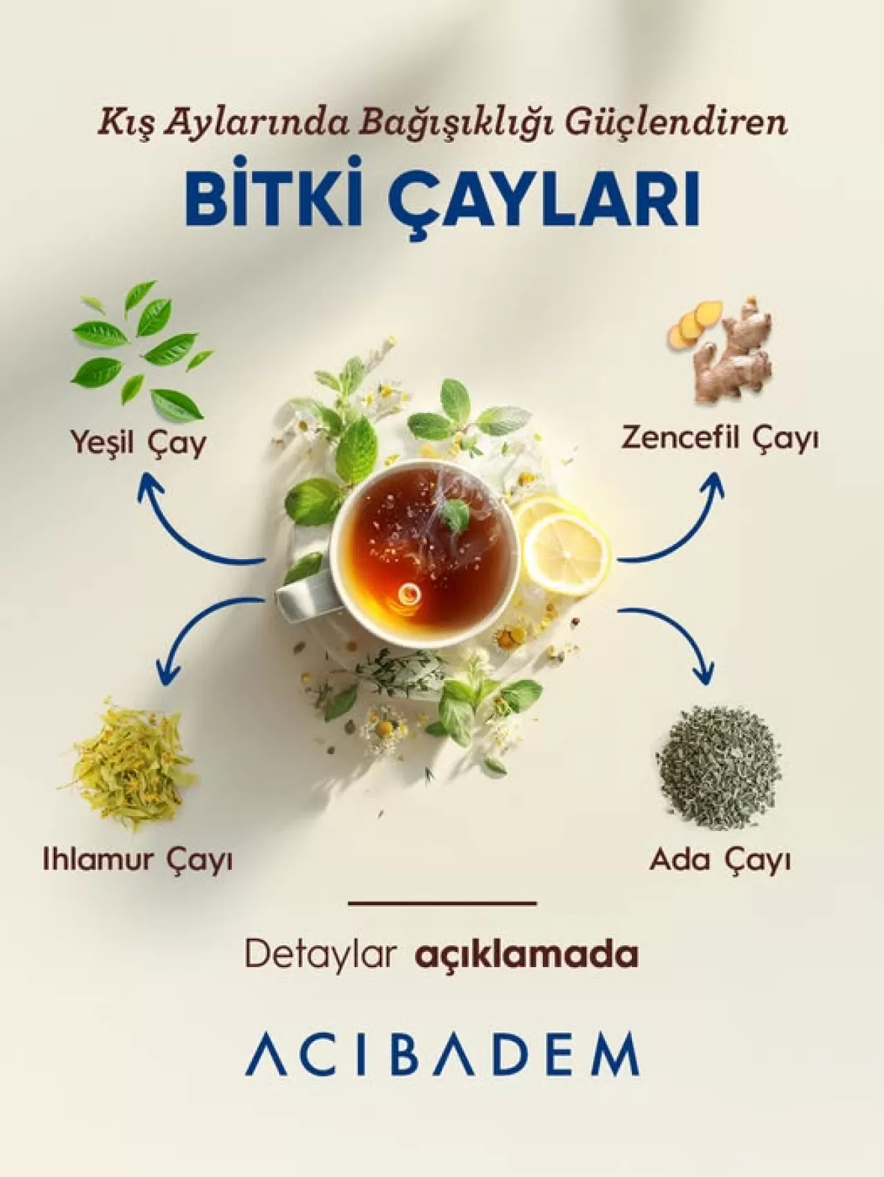 Kışın Bağışıklığı Güçlendiren 5 Bitki Çayı