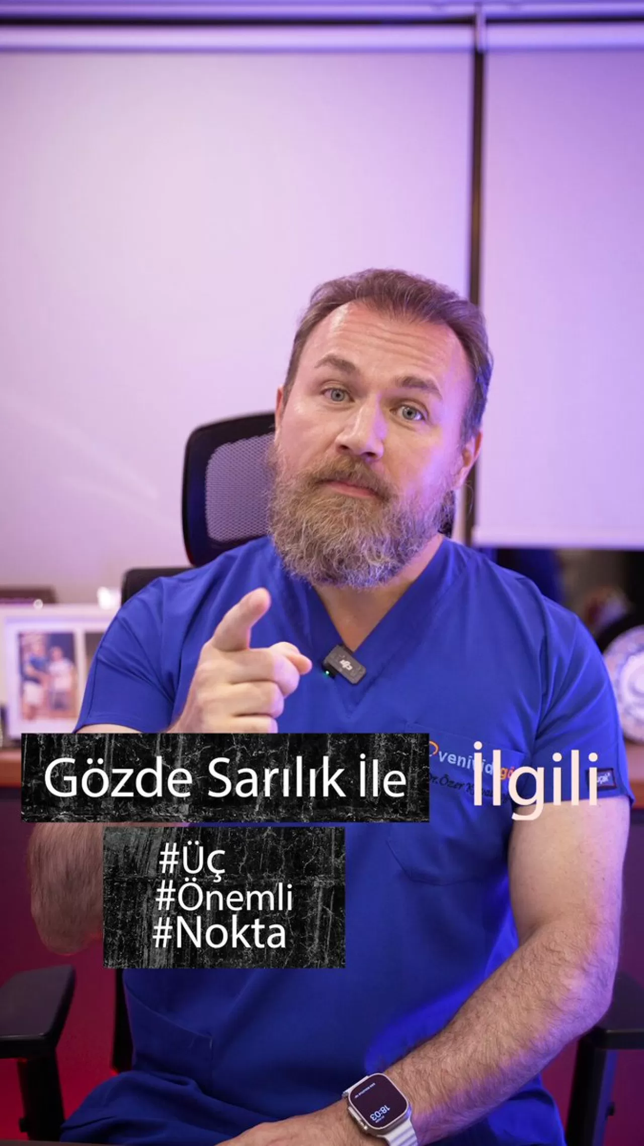 Gözlerdeki Sararma ve Leke Oluşumunun 3 Önemli Nedeni