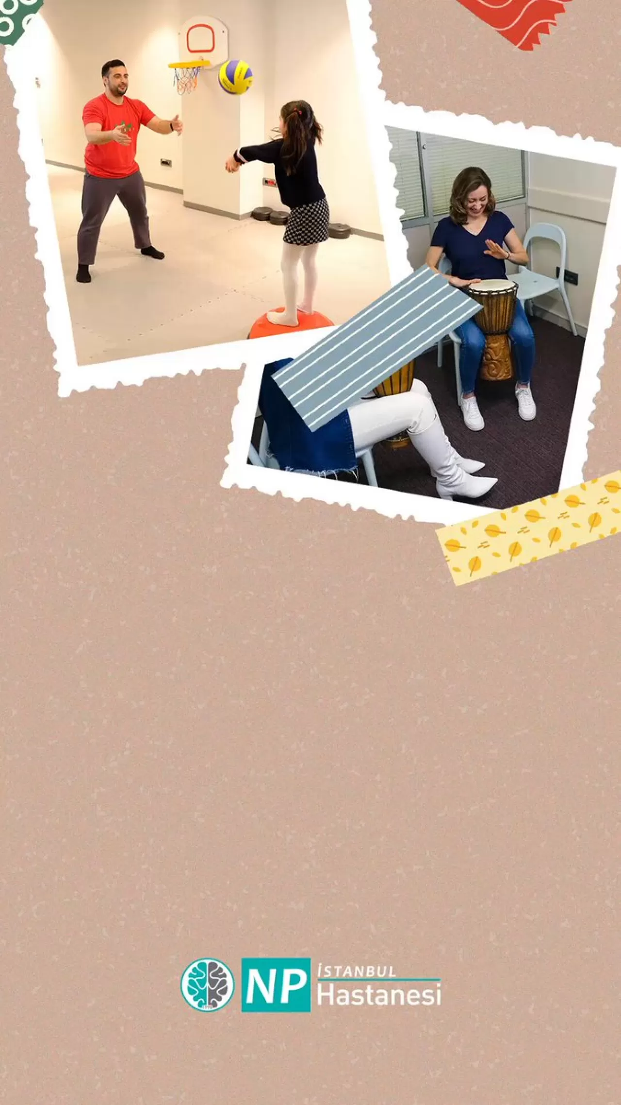 NPİSTANBUL Hastanesi'nde Çocuk ve Ergenlere Yönelik Nörogelişimsel Destek Merkezi