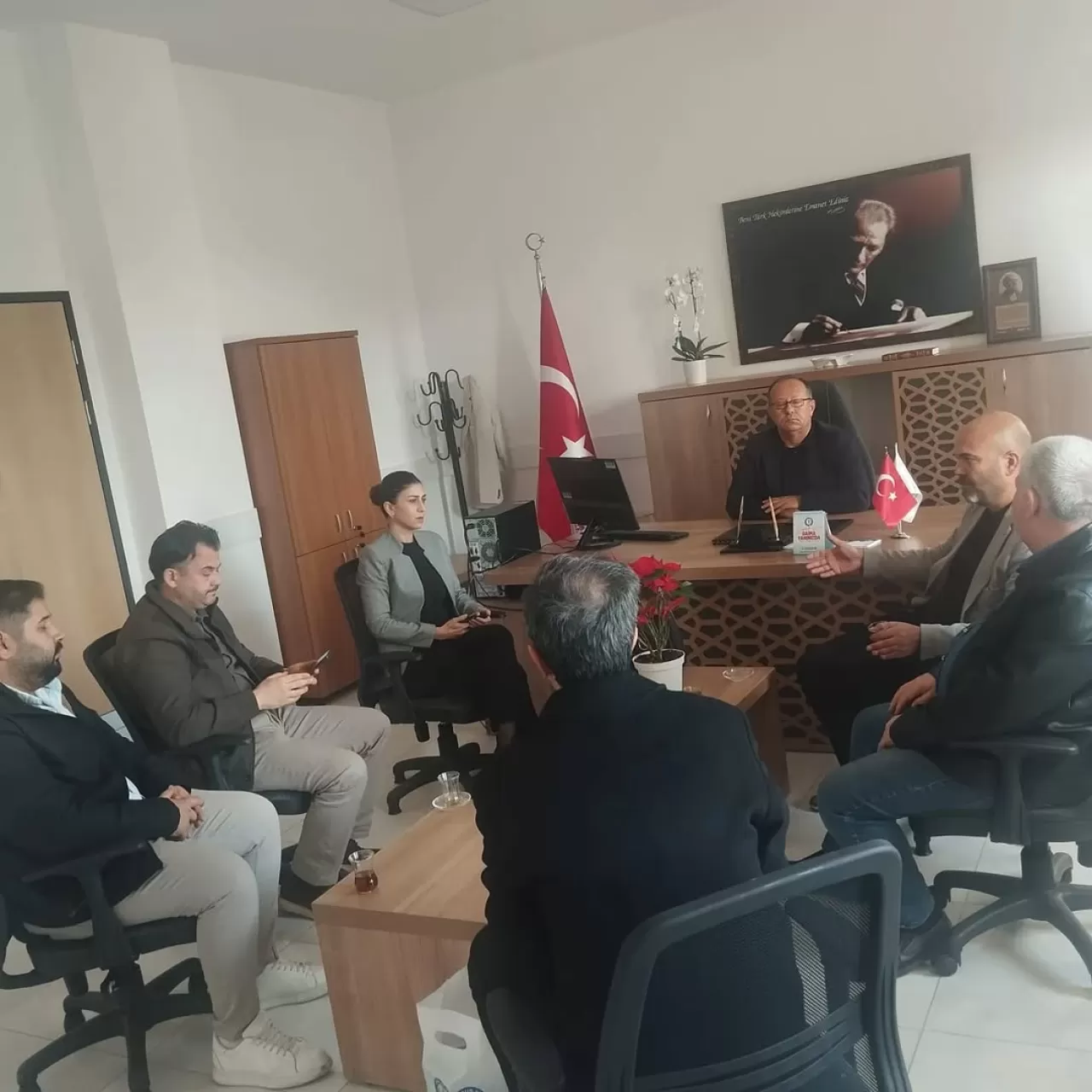 Sağlık-Sen Muğla, Milas'ta 112 Acil Sağlık Çalışanlarını Ziyaret Etti