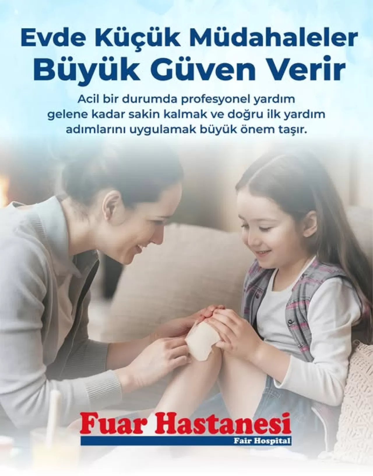 Evde Uygulanabilecek 3 Kritik İlk Yardım Müdahalesi