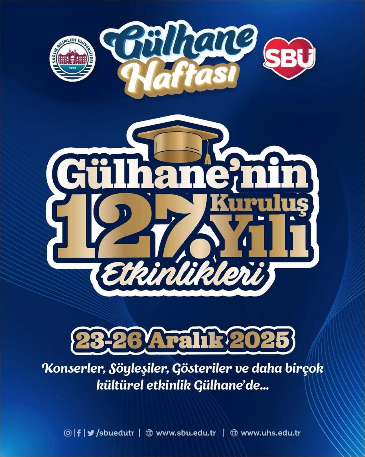 Gülhane'nin 127 Yıllık Köklü Mirası, Özel Etkinliklerle Kutlanacak