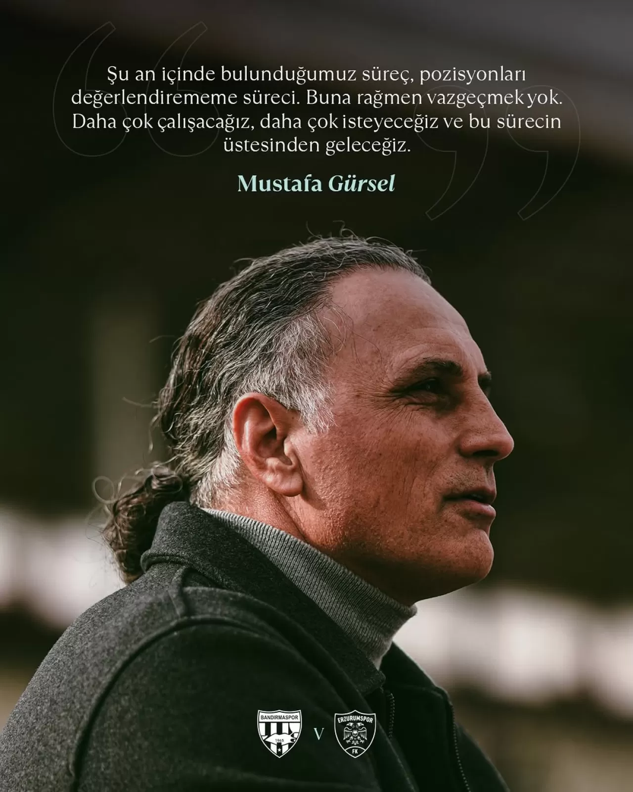 Bandırmaspor Teknik Direktörü Gürsel: "Pozisyonları Değerlendiremiyoruz, Mücadeleye Devam"
