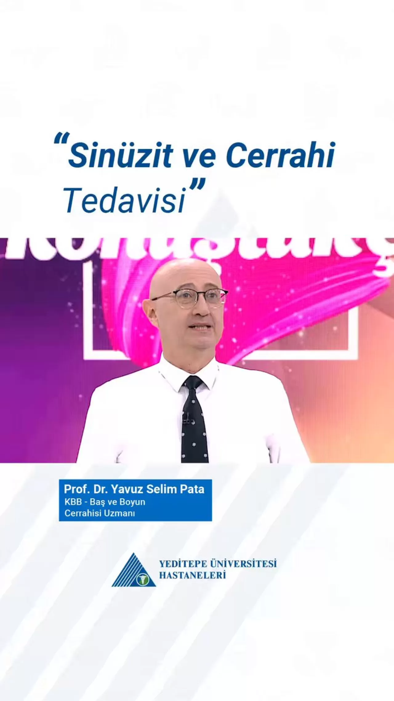 Kronik Sinüzitin Belirtileri ve Modern Tedavi Yöntemleri