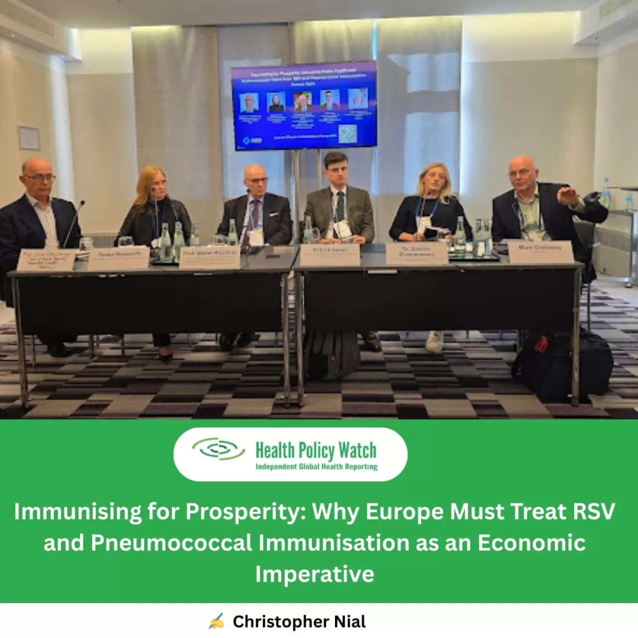 Avrupa'nın RSV ve Pnömokok Yükü: Ekonomik Etki ve Aşılama Çözümleri