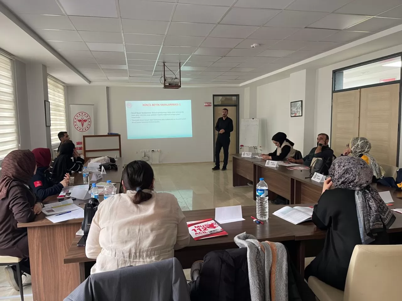 Muş'ta Travma İleri Yaşam Desteği Eğitimi Tamamlandı