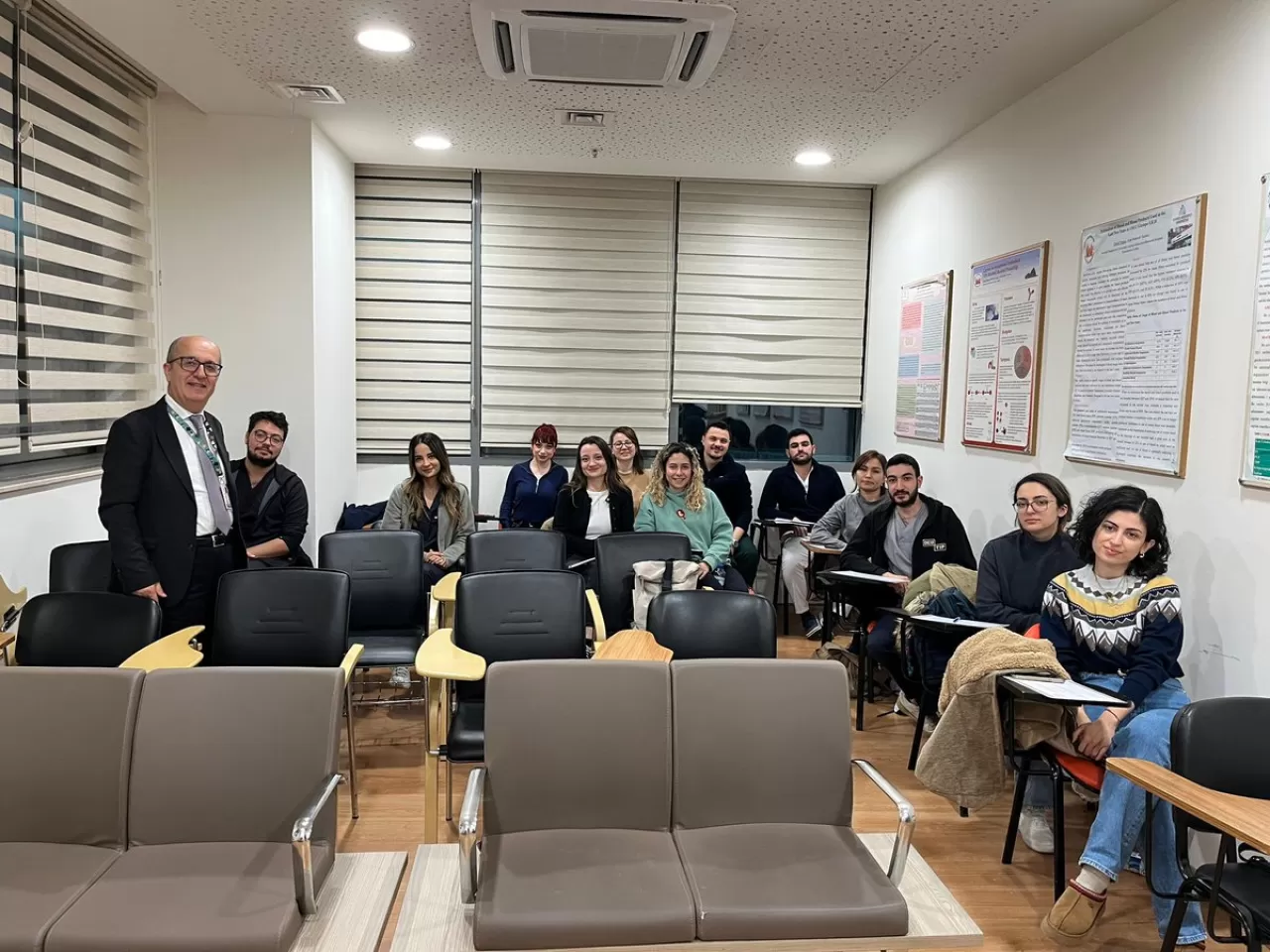 Şehir Hastanesi'nde Kan Ürünleri ve Transfüzyon Eğitimi Tamamlandı