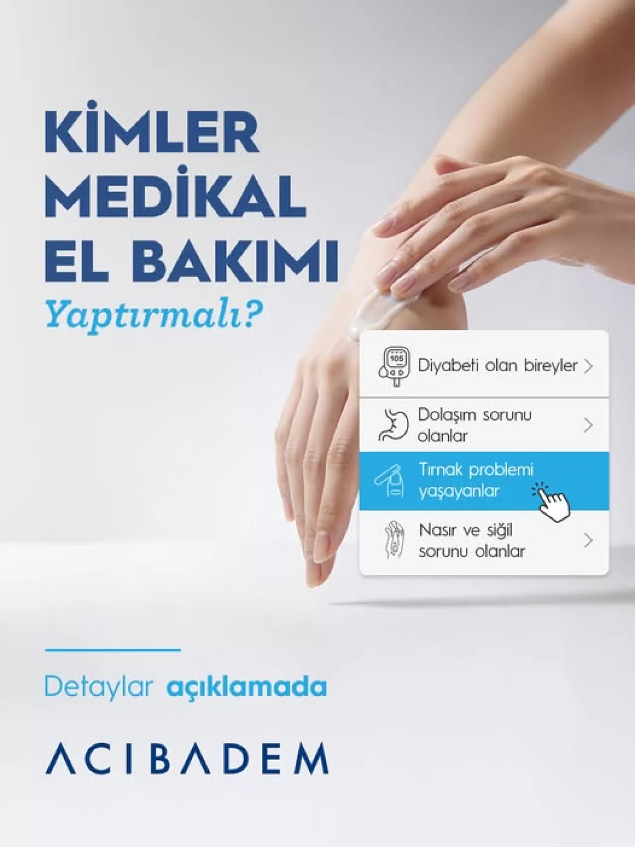 Medikal El Bakımı ile Sağlıklı Eller ve Tırnakların Sırrı