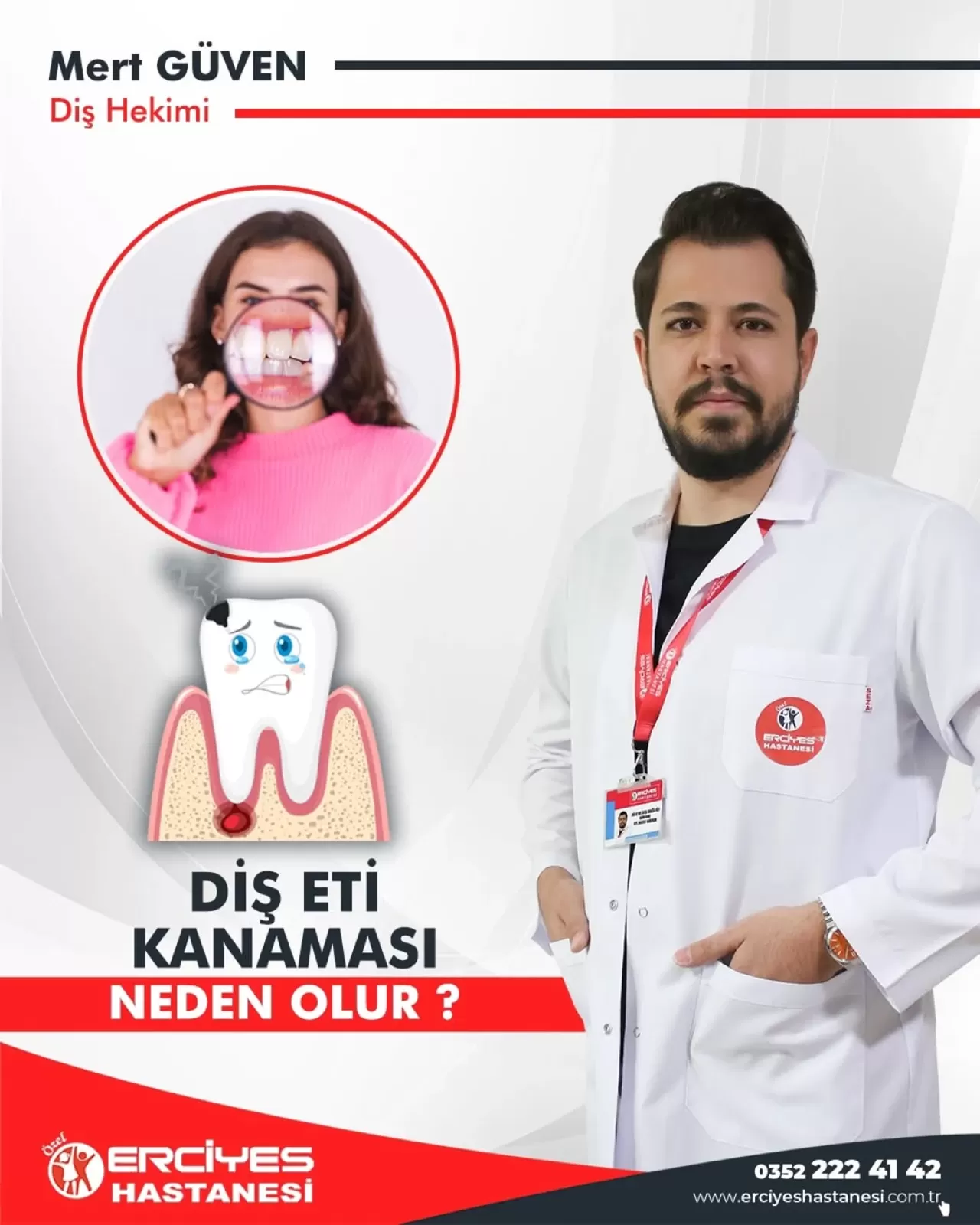 Diş Eti Kanaması Hangi Durumlarda Tehlikeli Olabilir?