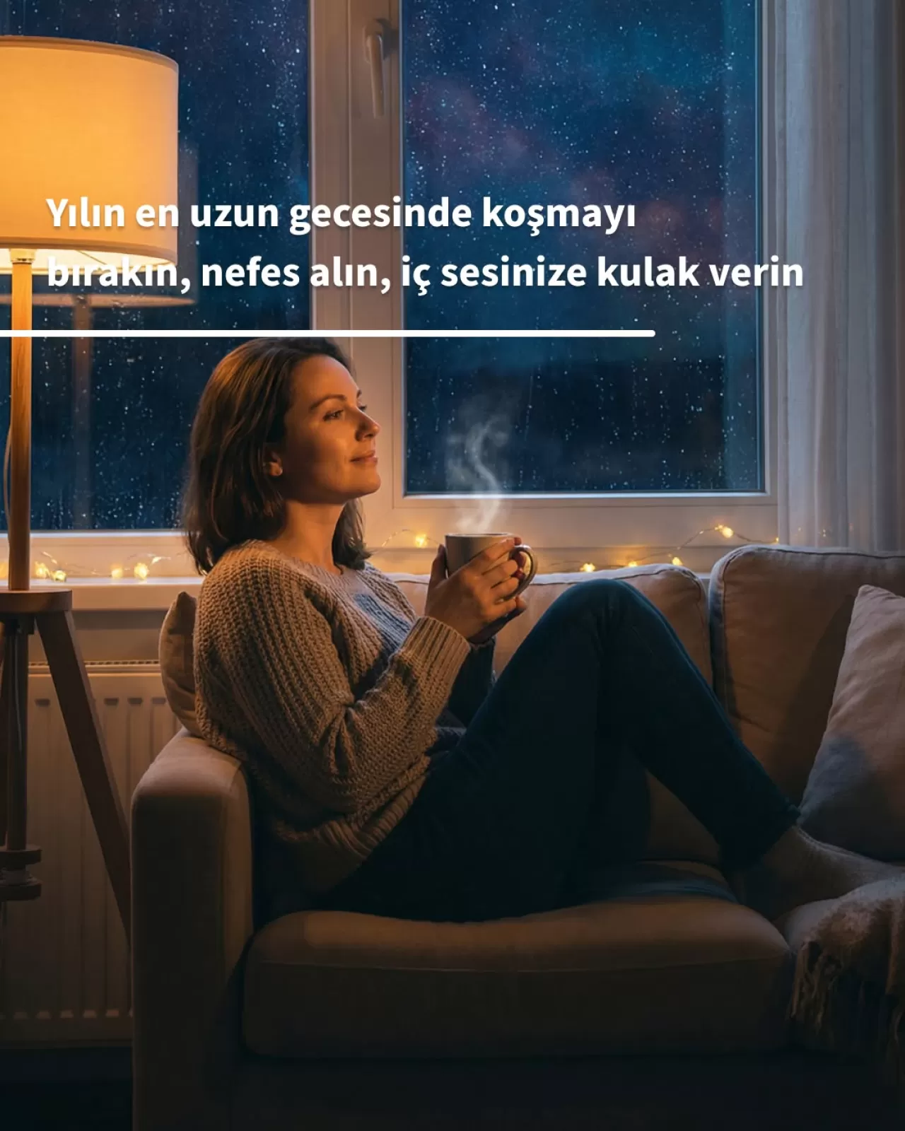 En Uzun Gece: Uzmanlar Yavaşlama ve İç Sesinizi Dinleme Çağrısı Yapıyor