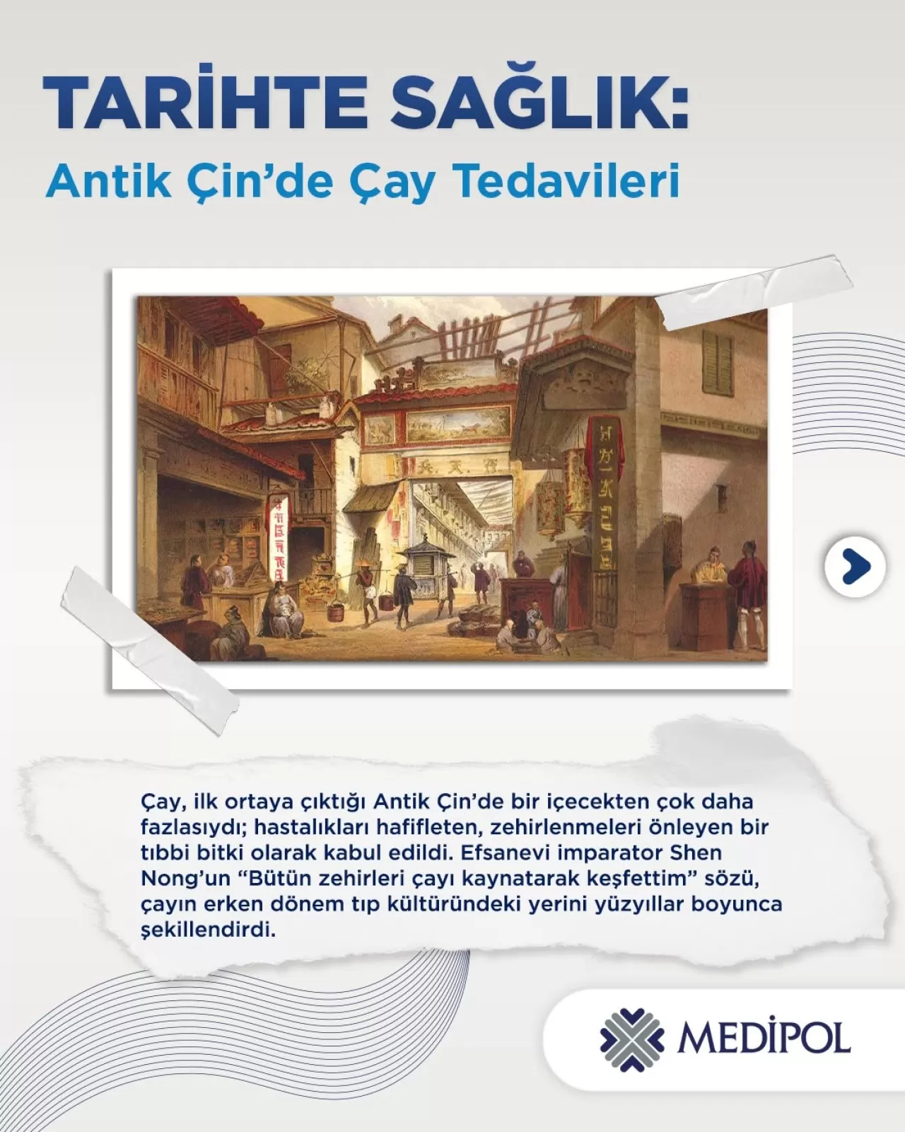 Çayın Şifalı Yolculuğu: Antik Çin'den Günümüze Tıbbi Miras