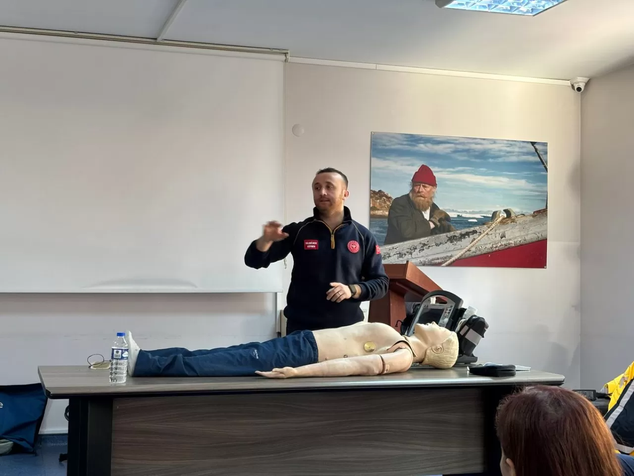 Maçka ÖB FTR Hastanesi Personeline Uygulamalı Kardiyo Pulmoner Resüsitasyon Eğitimi