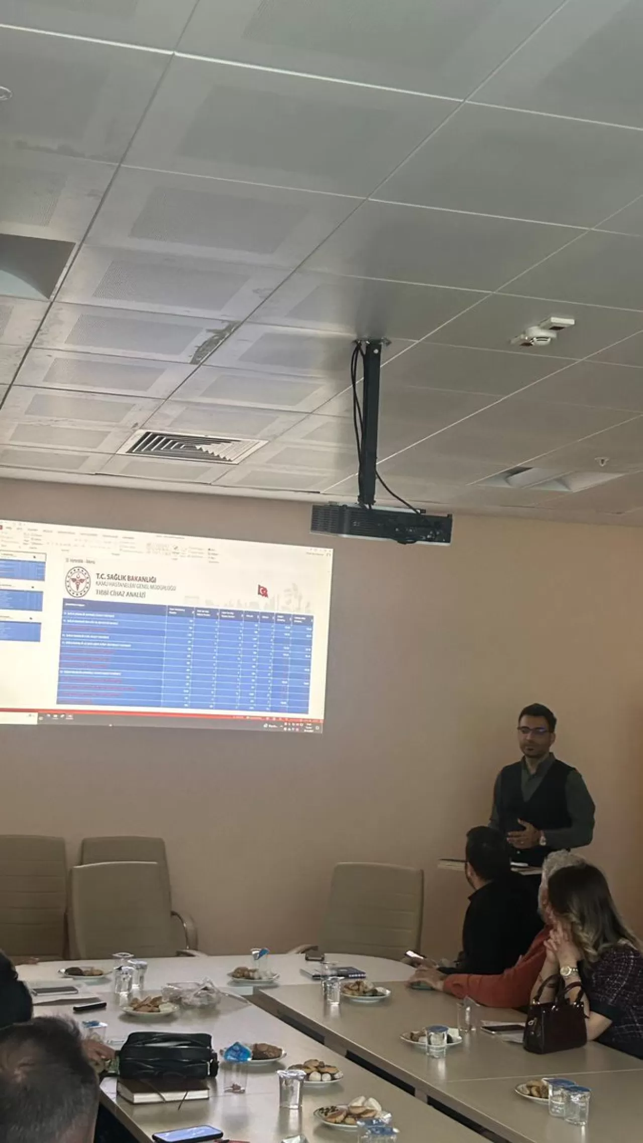 Çanakkale'de Biyomedikal Hizmetler ve Tıbbi Cihaz Yönetimi Toplantısı Yapıldı