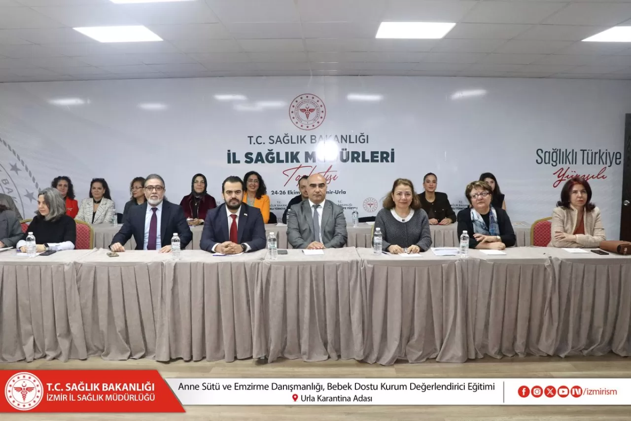 İzmir'de Anne Sütü ve Emzirme Danışmanlığı Eğitimi Başladı